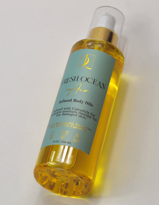 Fresh Ocean Body Oil