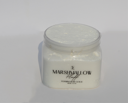 Marshmallow Body Scrub