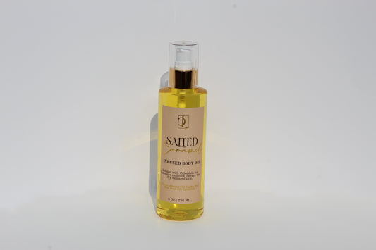 Salted Caramel Body Oil