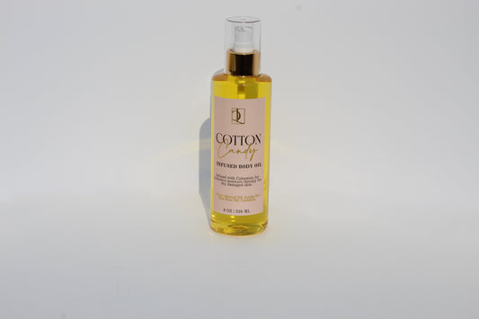 Cotton Candy Body Oil