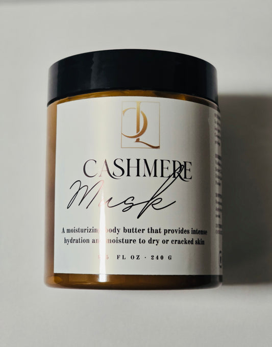 Cashmere Musk Body Butter