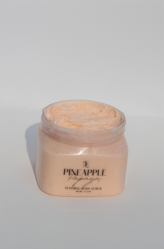 Pineapple Papaya Body Scrub