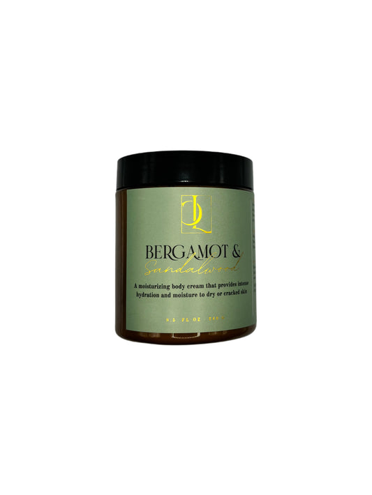 Bergamot & Sandalwood Body Cream