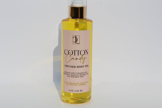 Cotton Candy Body Oil