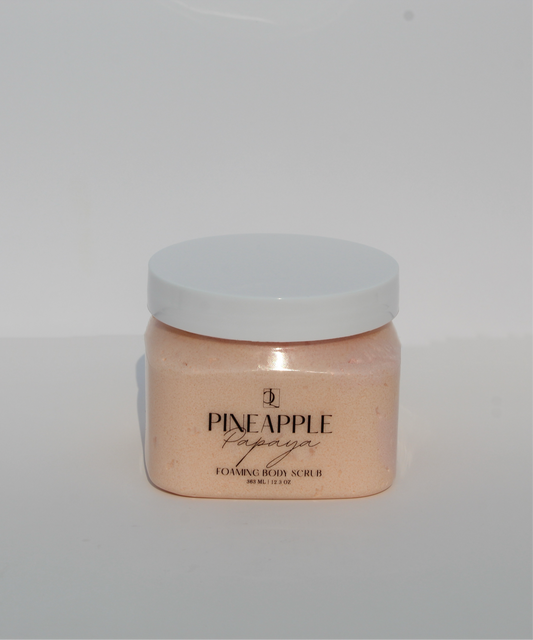 Pineapple Papaya Body Scrub