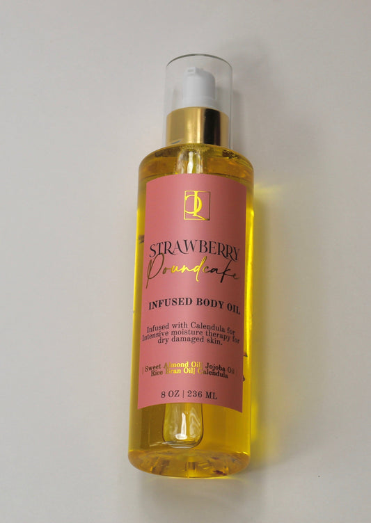 Strawberry Poundcake Body Oil