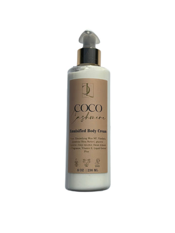 Coco Cashmere Body Cream