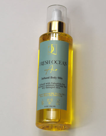 Fresh Ocean Body Oil