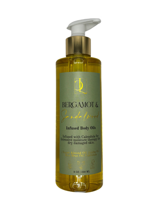 Bergamot & Sandalwood Body Oil