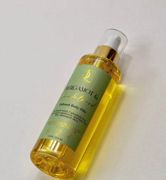 Bergamot & Sandalwood Body Oil