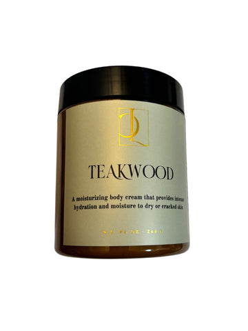 Teakwood Body Cream