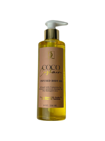 Coco Cashmere Body Oil