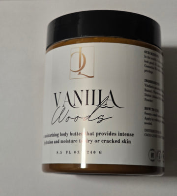 Vanilla Woods Body Butter