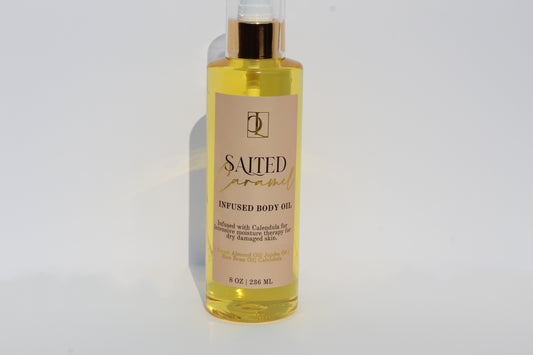 Salted Caramel Body Oil