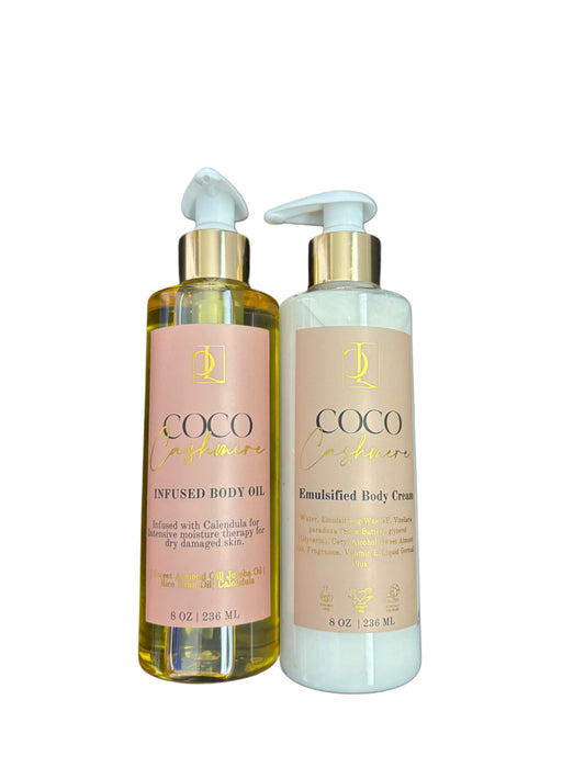 Coco Cashmere Body Bundle