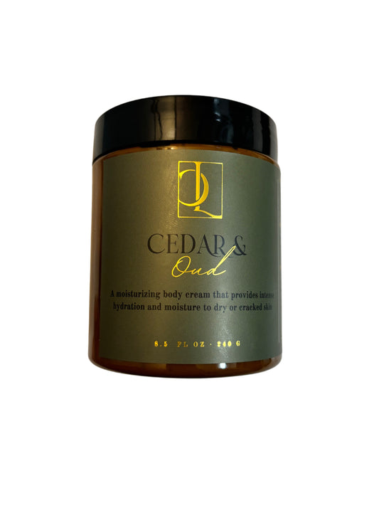 Cedar & Oud Body Cream