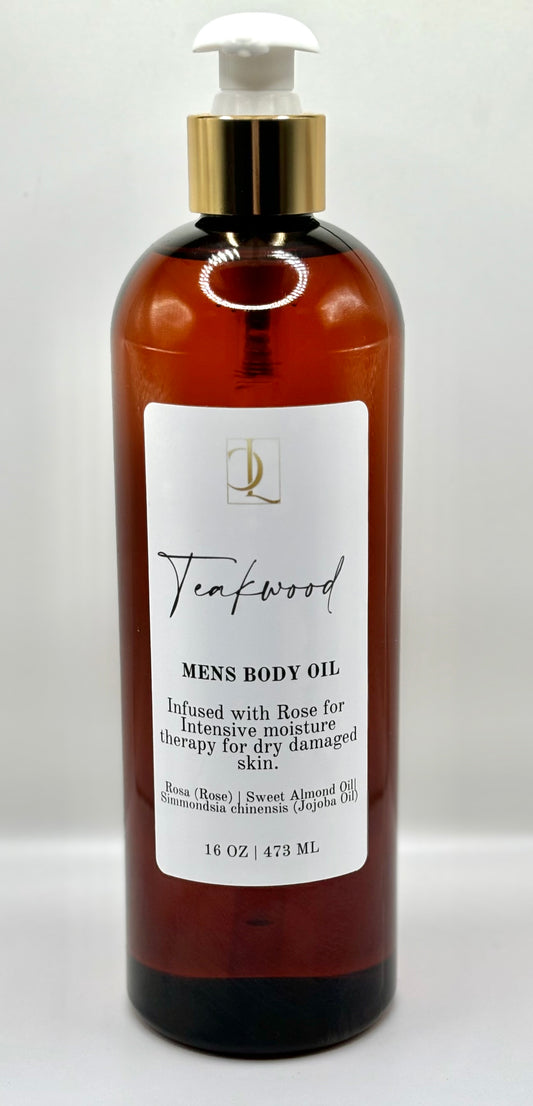 Teakwood Body Oil