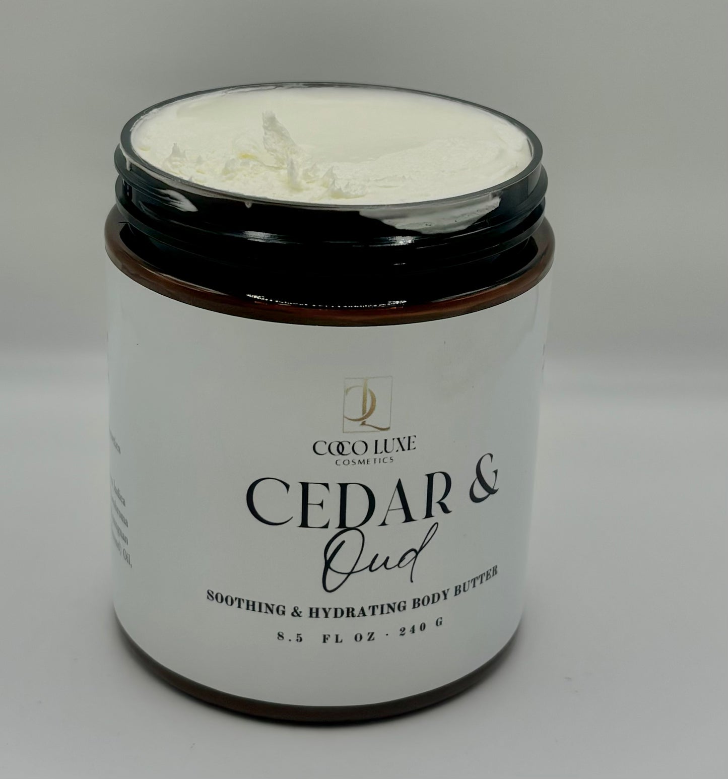 Cedar & Oud Body Butter