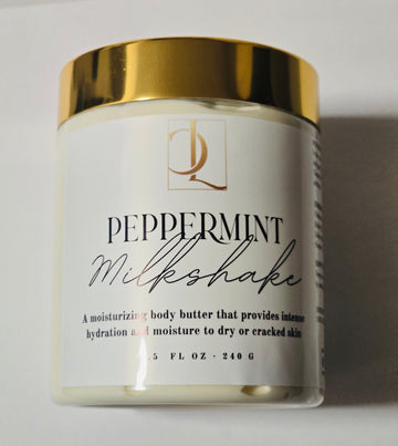 Peppermint Milkshake Body Butter