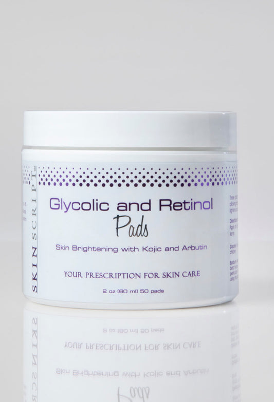 Glycolic and Retinol Pads