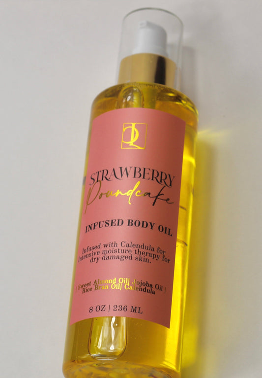 Strawberry Poundcake Body Oil